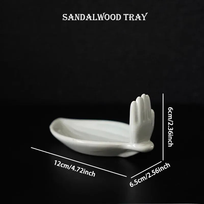 Brûleur d’Encens Japonais en Céramique