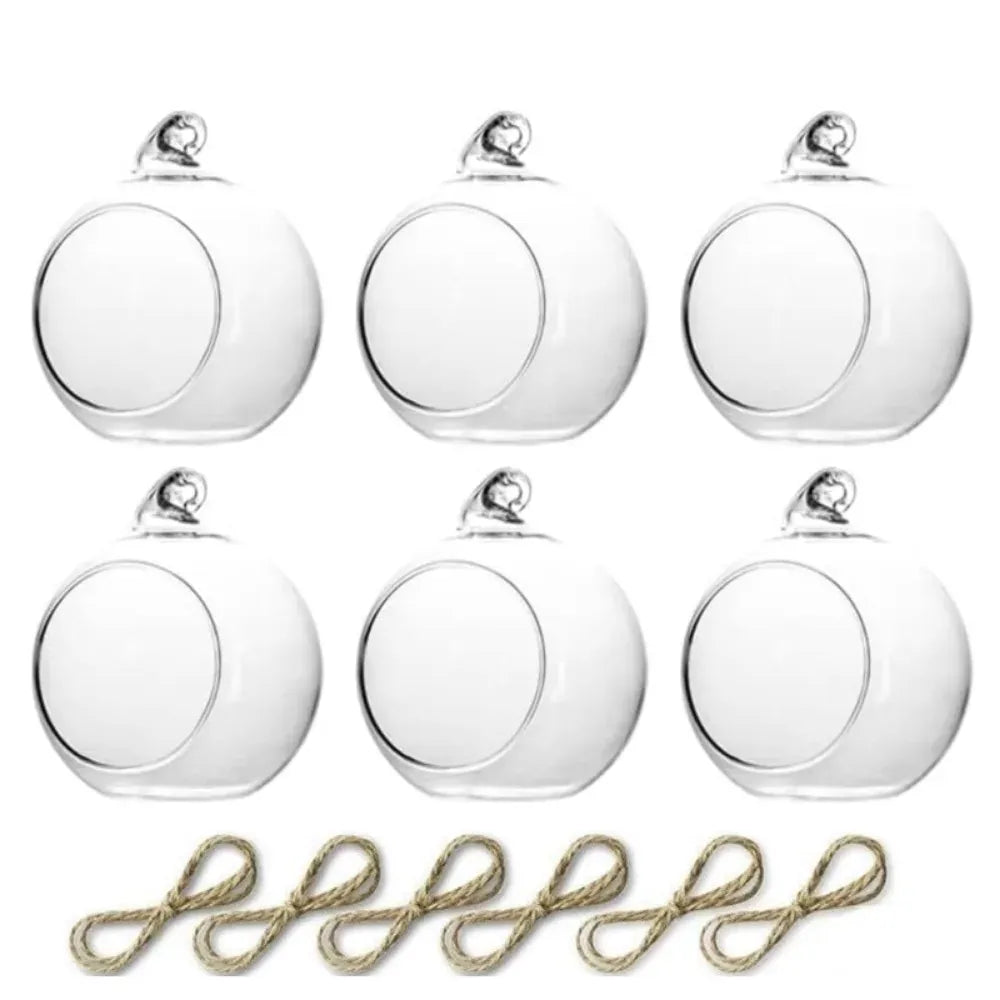 Photophores suspendus en verre