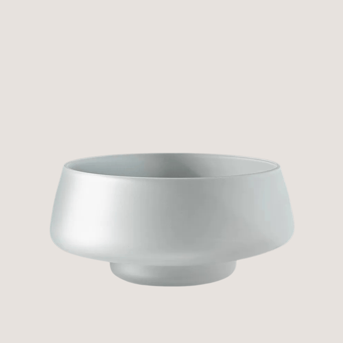 Vase givré design nordique