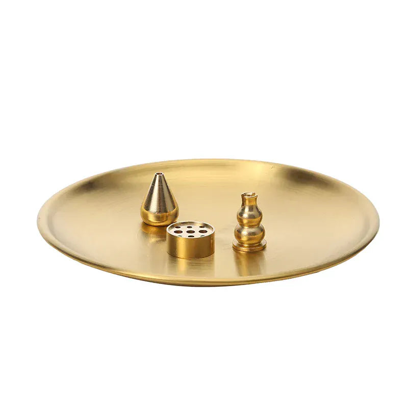 Brûleur d’Encens avec Plateau