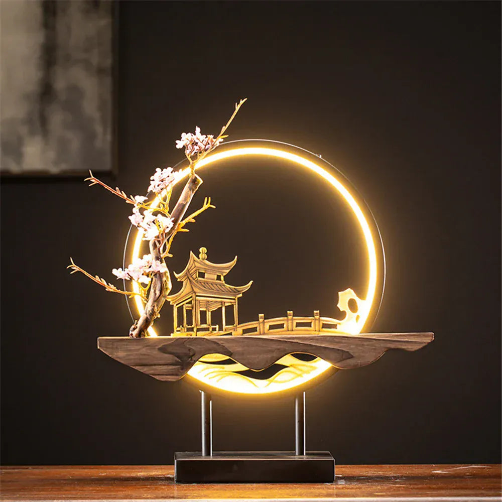 SOULOMIA B Fontaine d’Encens LED - Lotus en Céramique