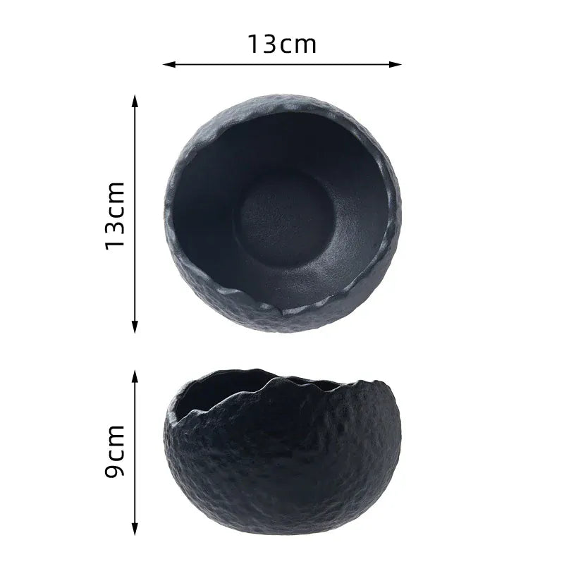 Vase en céramique blanc forme coquille d’œuf