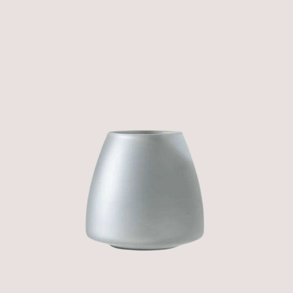 Vase givré design nordique