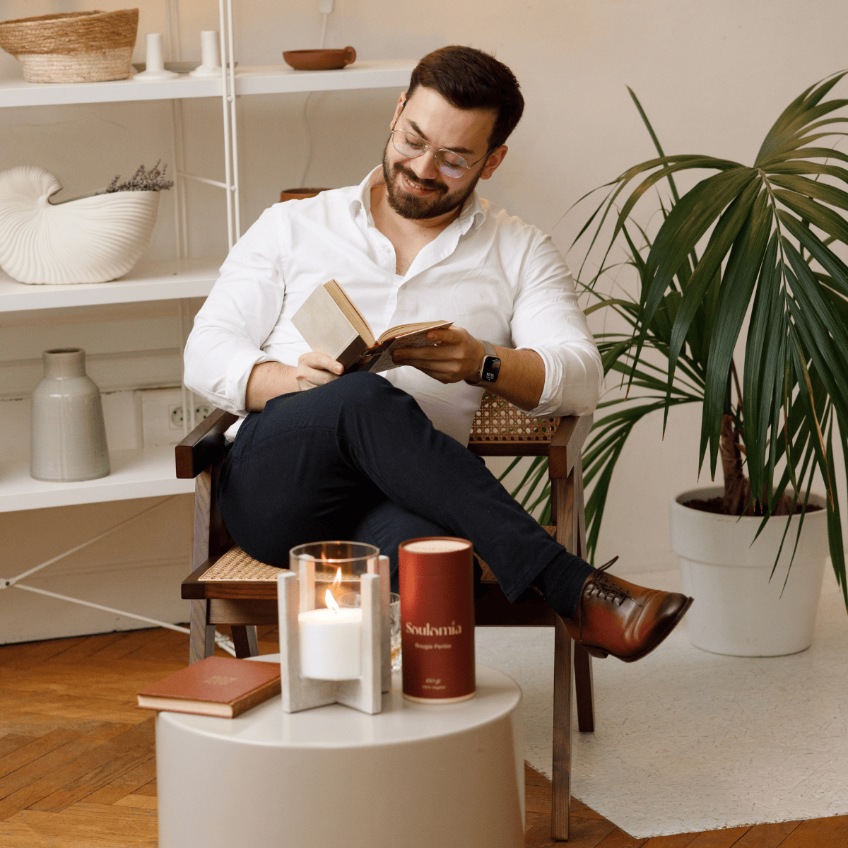 Soulomia Bougie Perlée Soulomia ®