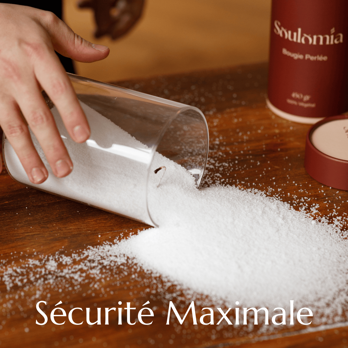 Soulomia Bougie Perlée Soulomia ®