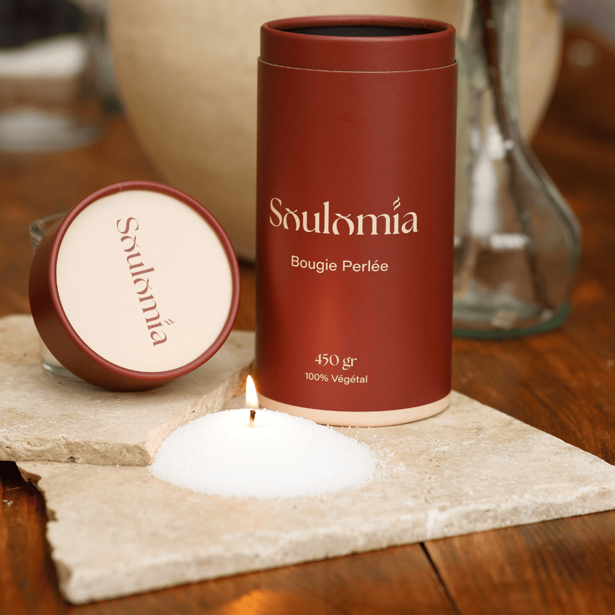 Soulomia Bougie Perlée Soulomia ®