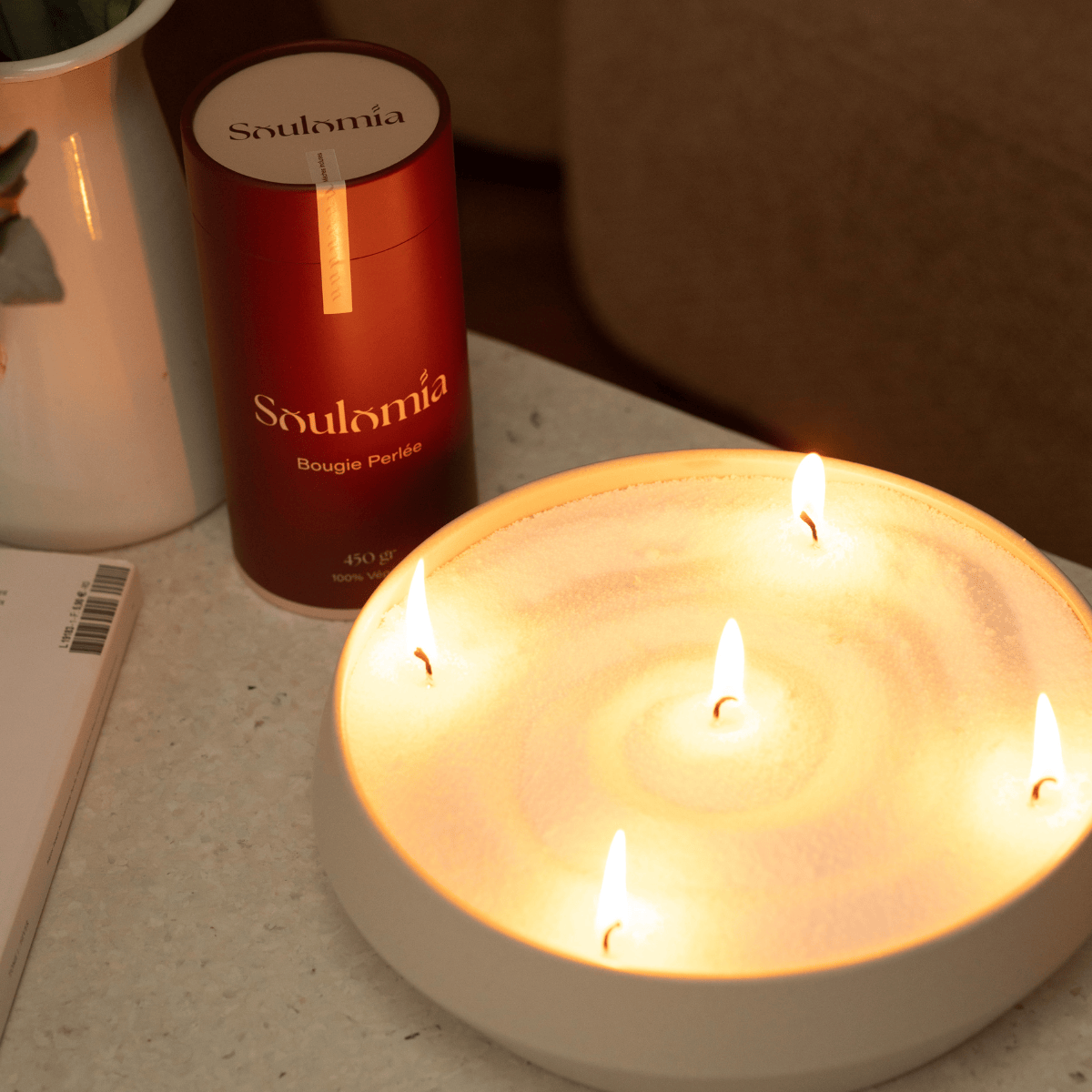 Soulomia Bougie Perlée Soulomia ®