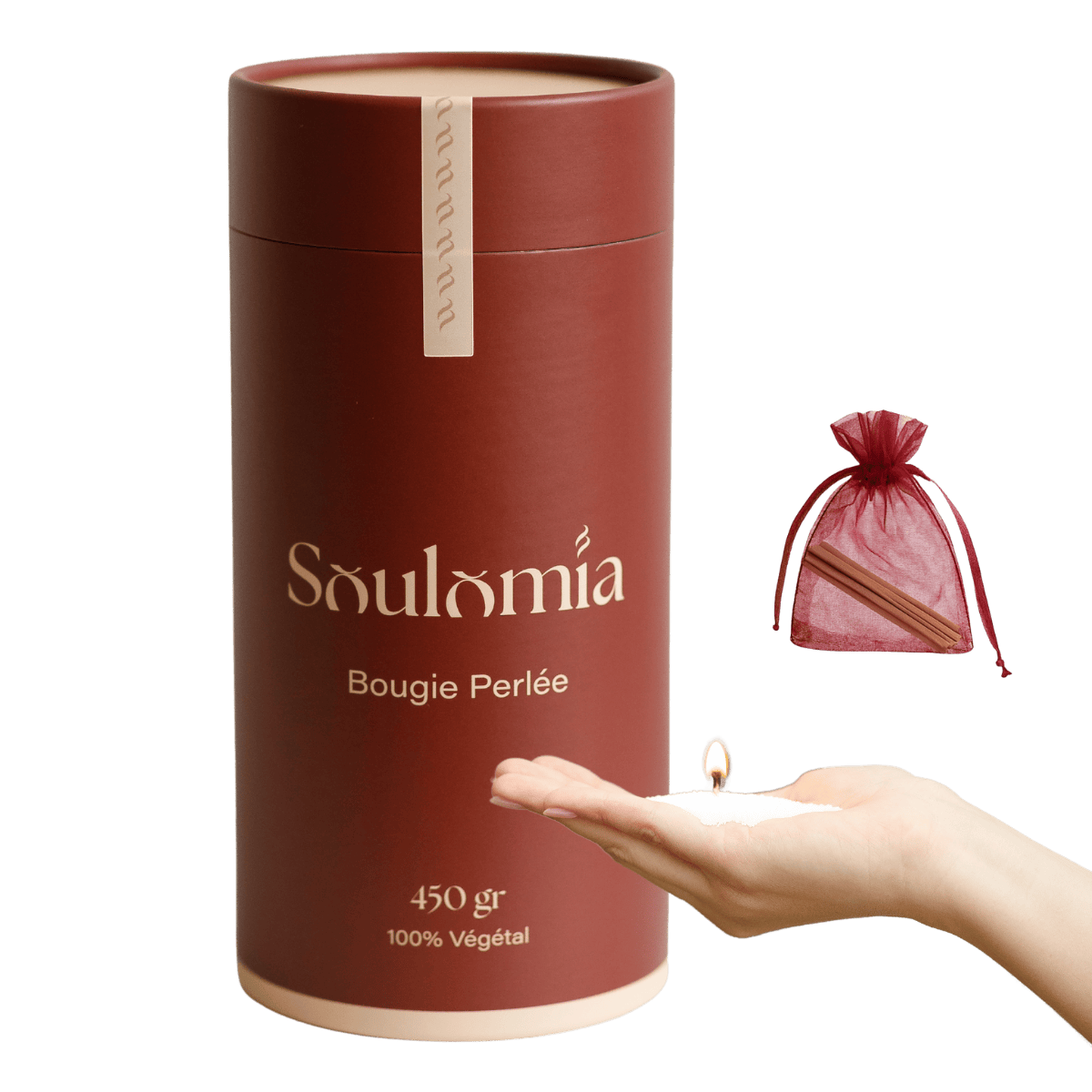 Soulomia Bougie Perlée Soulomia ®