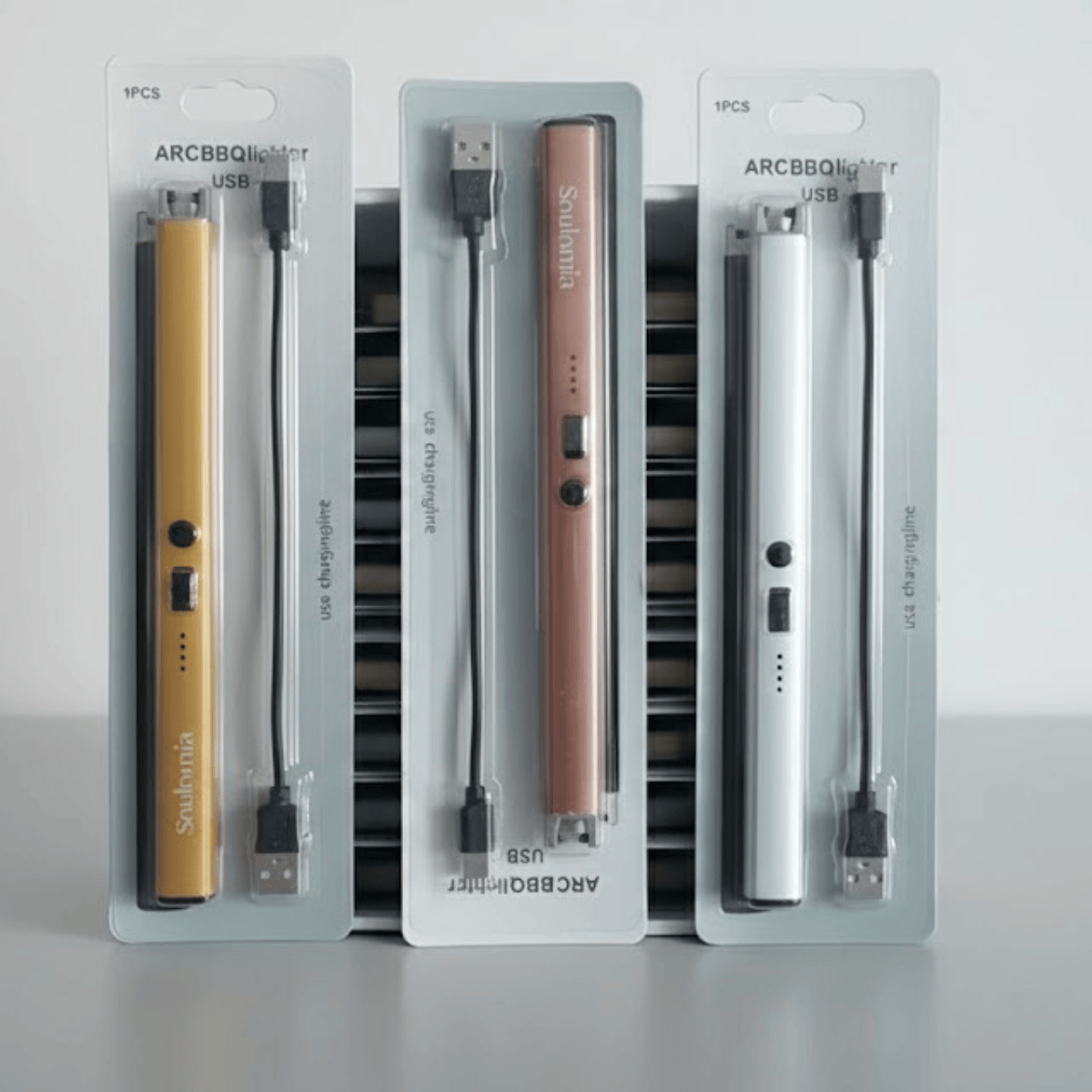 Briquet Électrique Rechargeable USB Soulomia