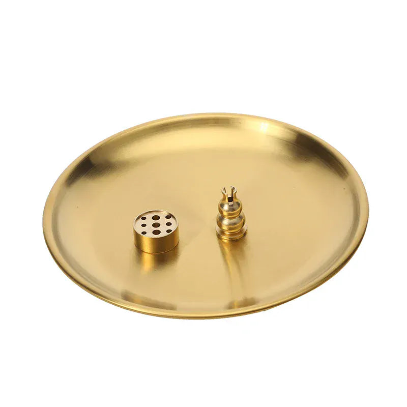 Brûleur d’Encens avec Plateau