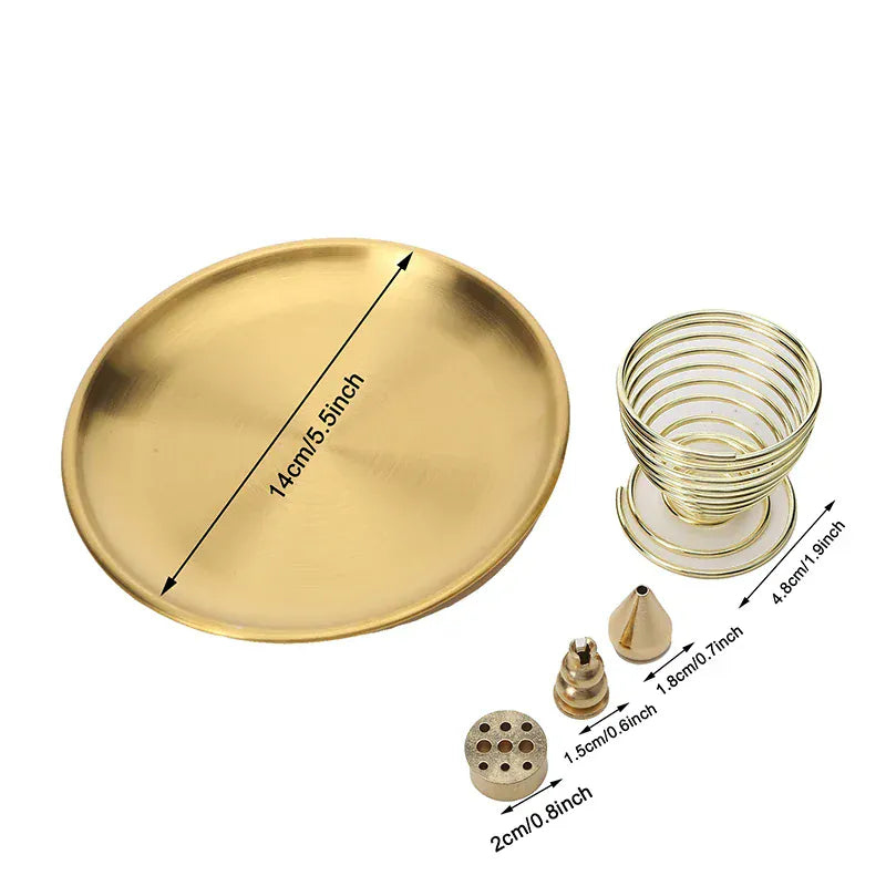 Brûleur d’Encens avec Plateau