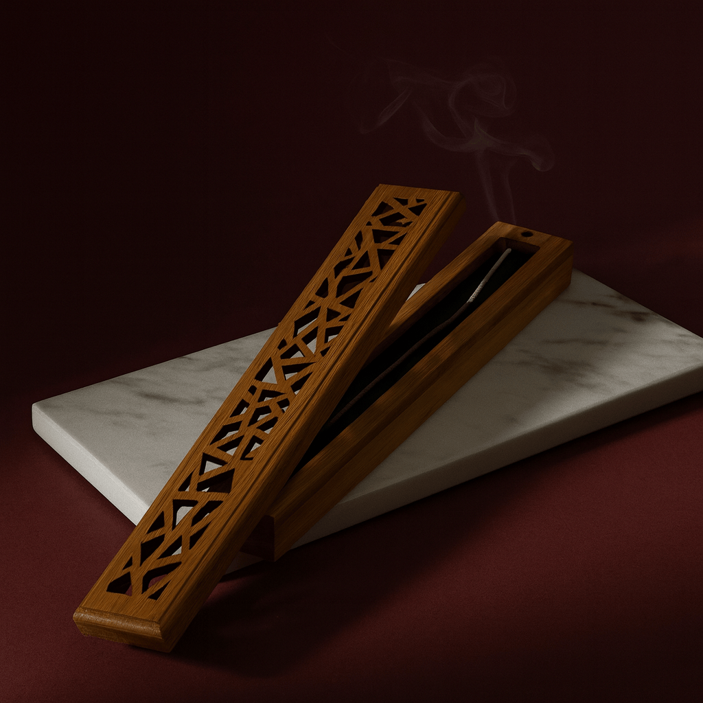 Brûleur d’Encens en Bambou