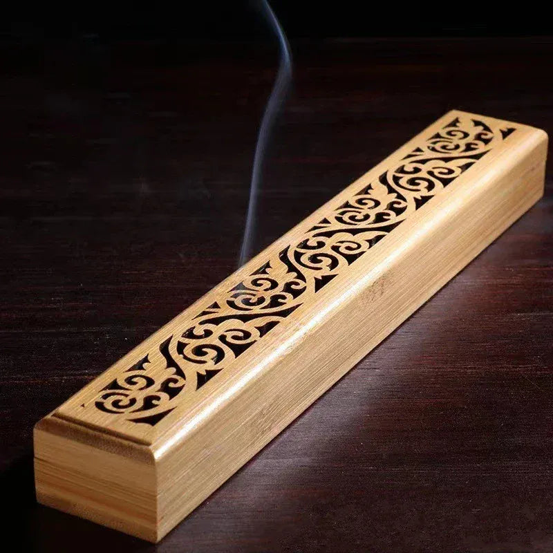 Brûleur d’Encens en Bambou