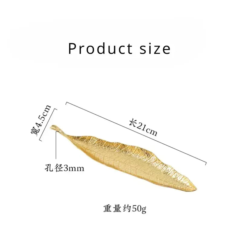 Brûleur d’Encens en Métal – Forme Radeau