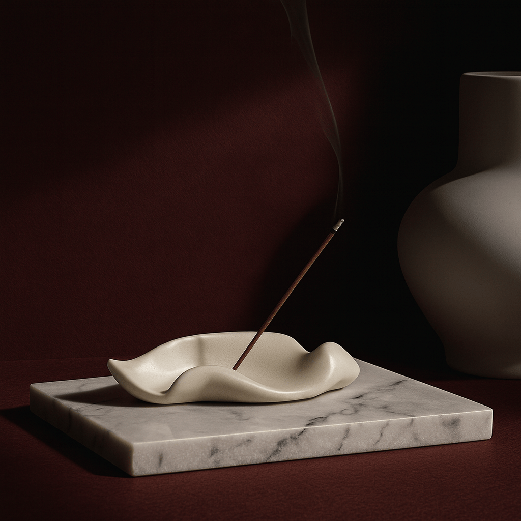 Brûleur d’Encens Nordique en Résine