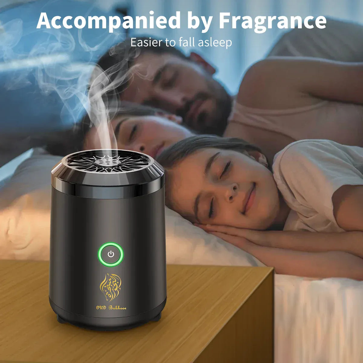 SOULOMIA Brûleur d'Ensens électrique OUD/Bakhoor
