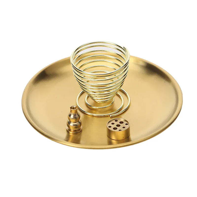 Brûleur d’Encens avec Plateau