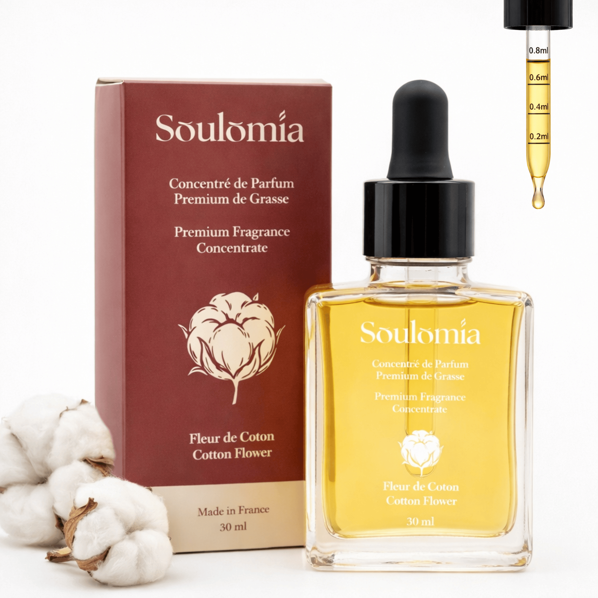 SOULOMIA Concentré de Parfum Soulomia ® Fleur de Coton