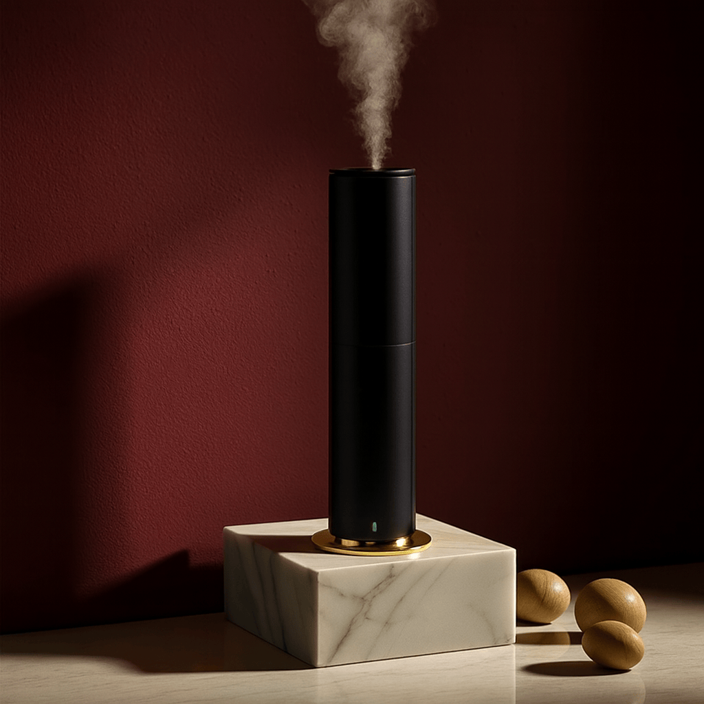 Diffuseur de Parfum Électrique – 120 ml Bluetooth & Télécommande