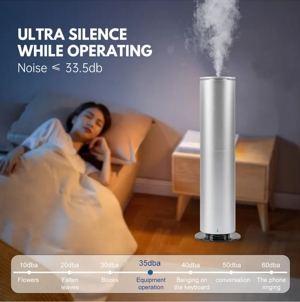 SOULOMIA Diffuseur de Parfum Électrique – 120 ml Bluetooth & Télécommande