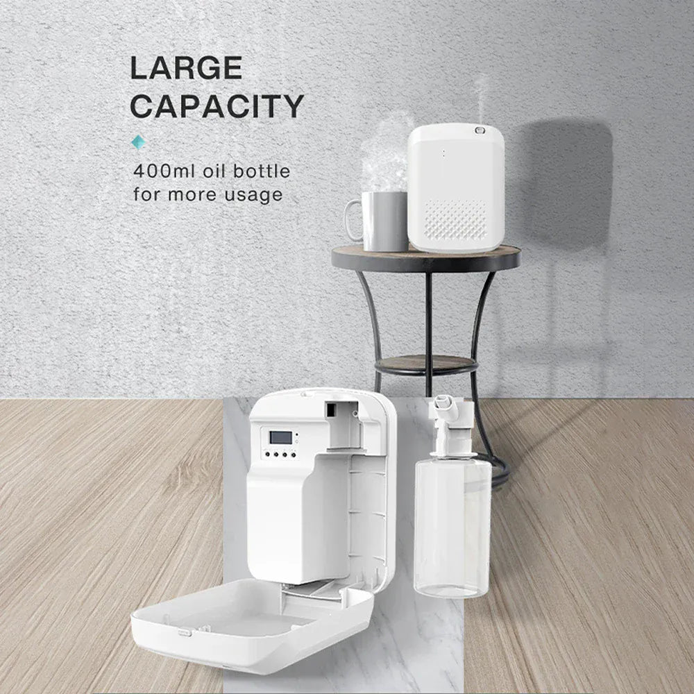 Diffuseur de Parfum Électrique – Grande Capacité 500 m³