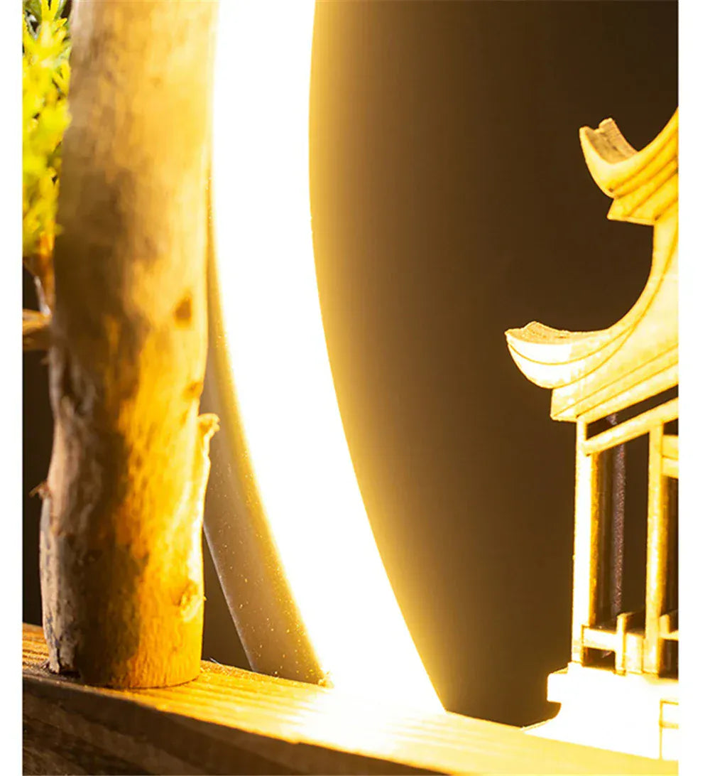 SOULOMIA Fontaine d’Encens LED - Lotus en Céramique