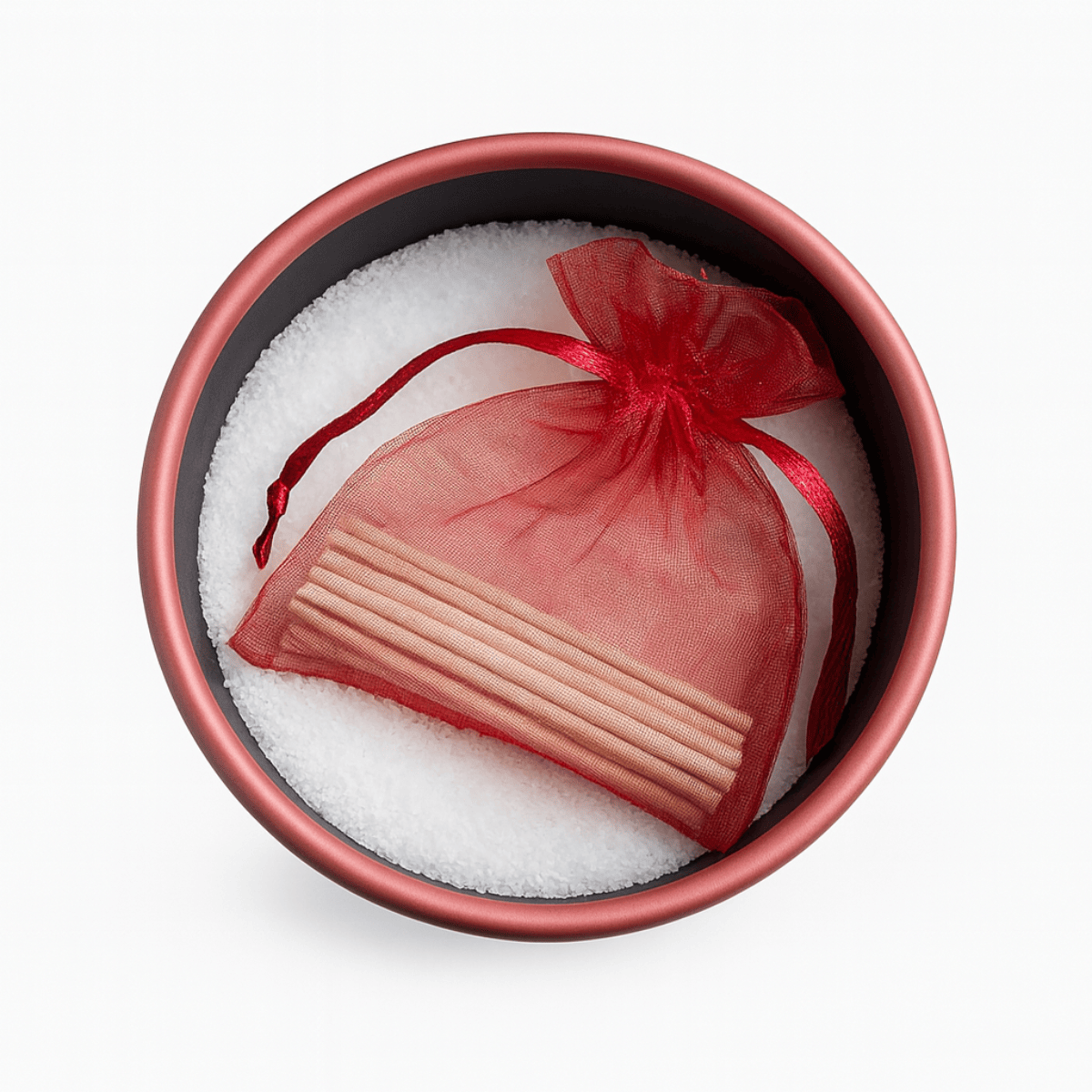 Mèches en Coton Ciré Naturel - Lot de 15