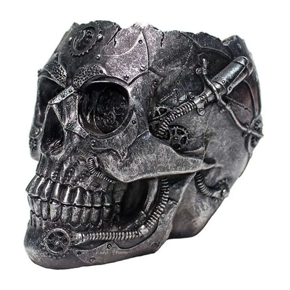 Vase Halloween Crâne Steampunk