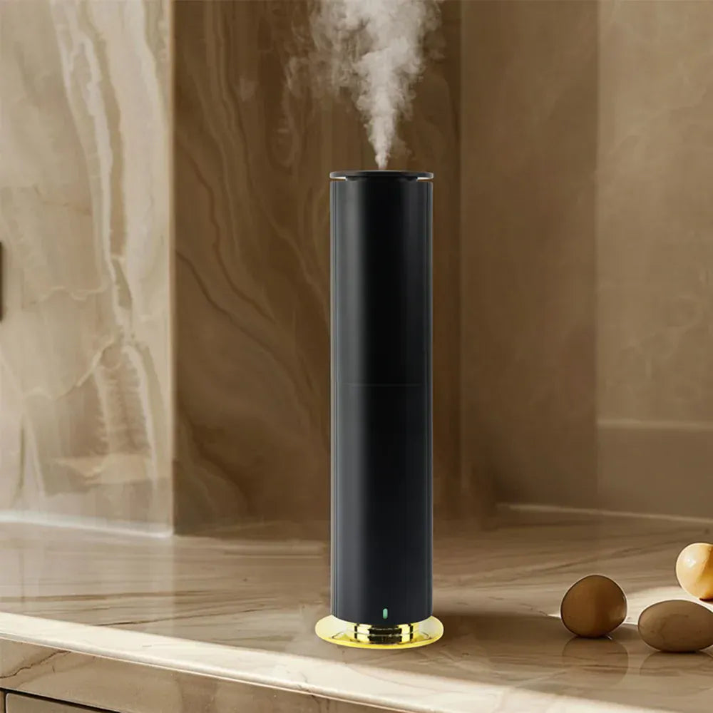 SOULOMIA Noir / Europe / Principal Diffuseur de Parfum Électrique – 120 ml Bluetooth & Télécommande