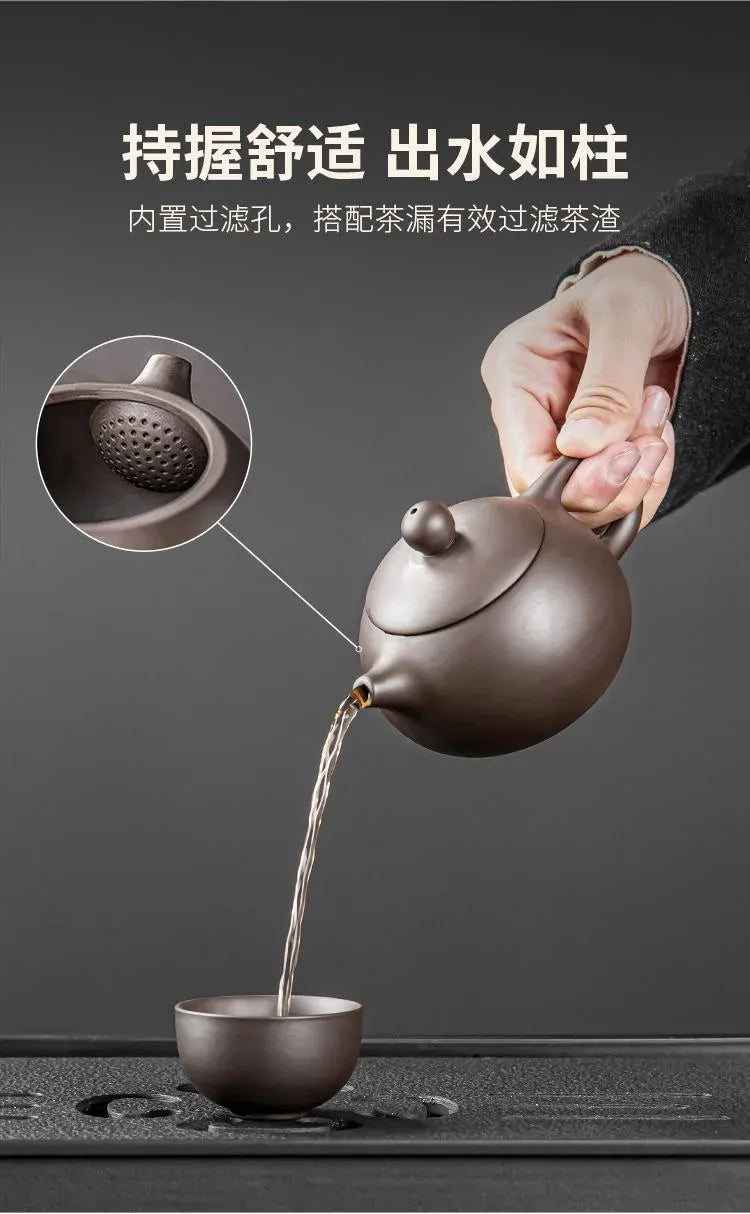 Service à thé Kung Fu Yixing – Ensemble 27 pièces