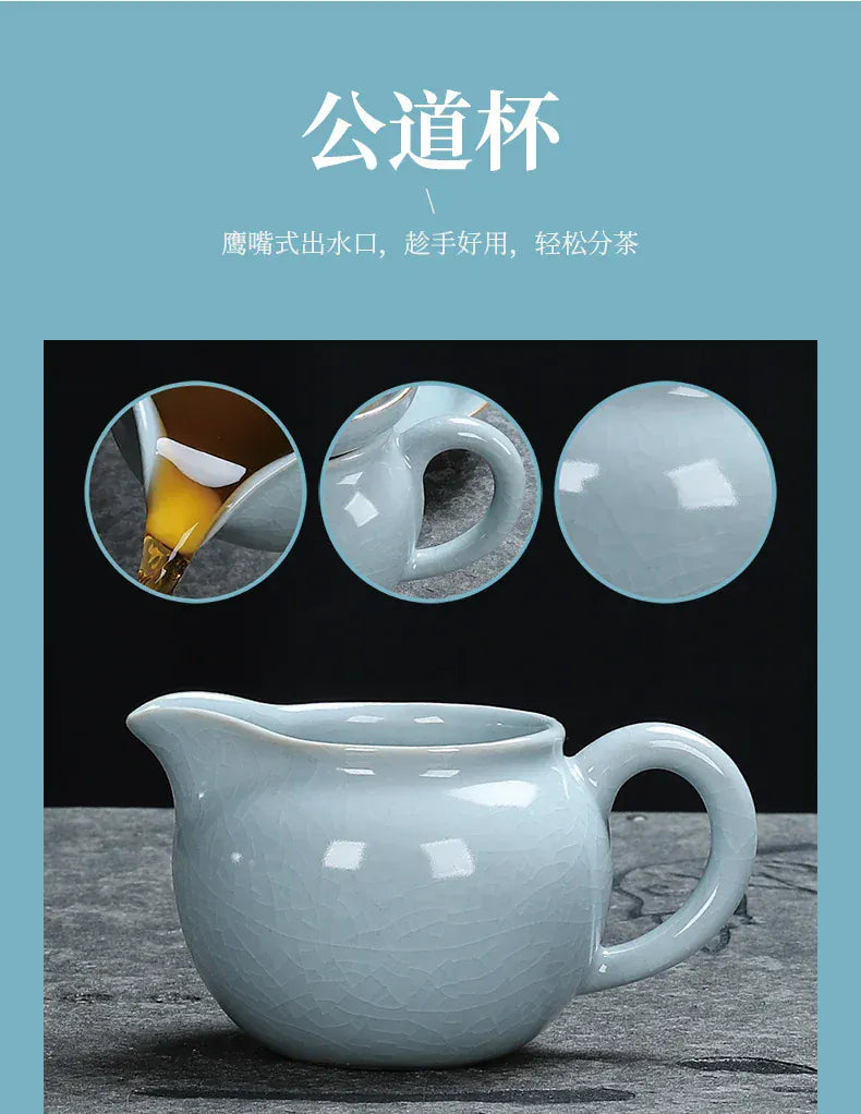 Service à thé Kung Fu Yixing – Ensemble 27 pièces