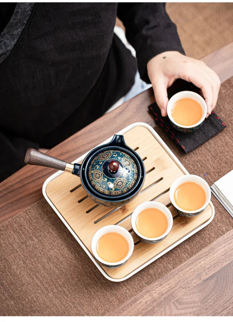 Service à thé Kung Fu chinois