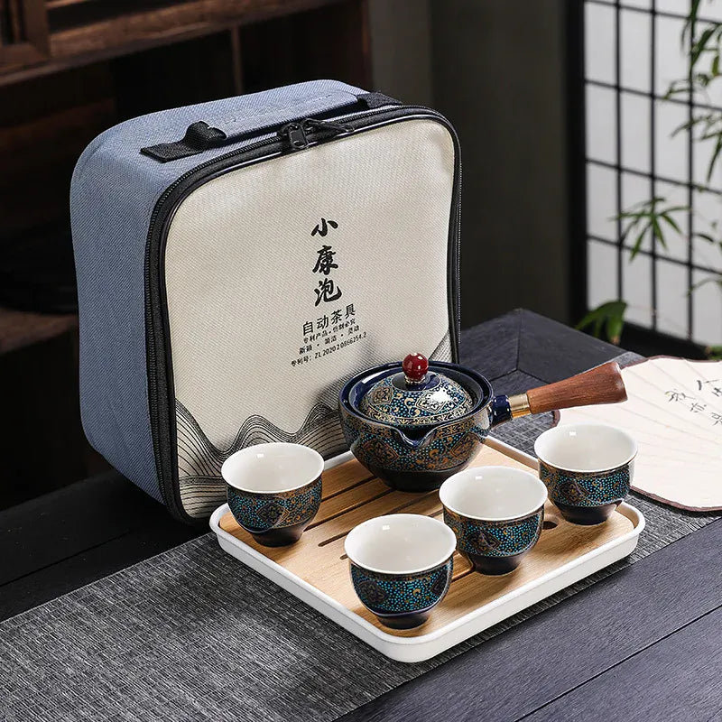 Service à thé Kung Fu chinois