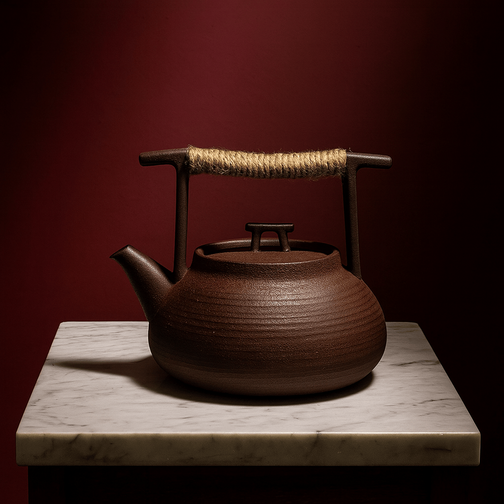 Théière japonaise en céramique