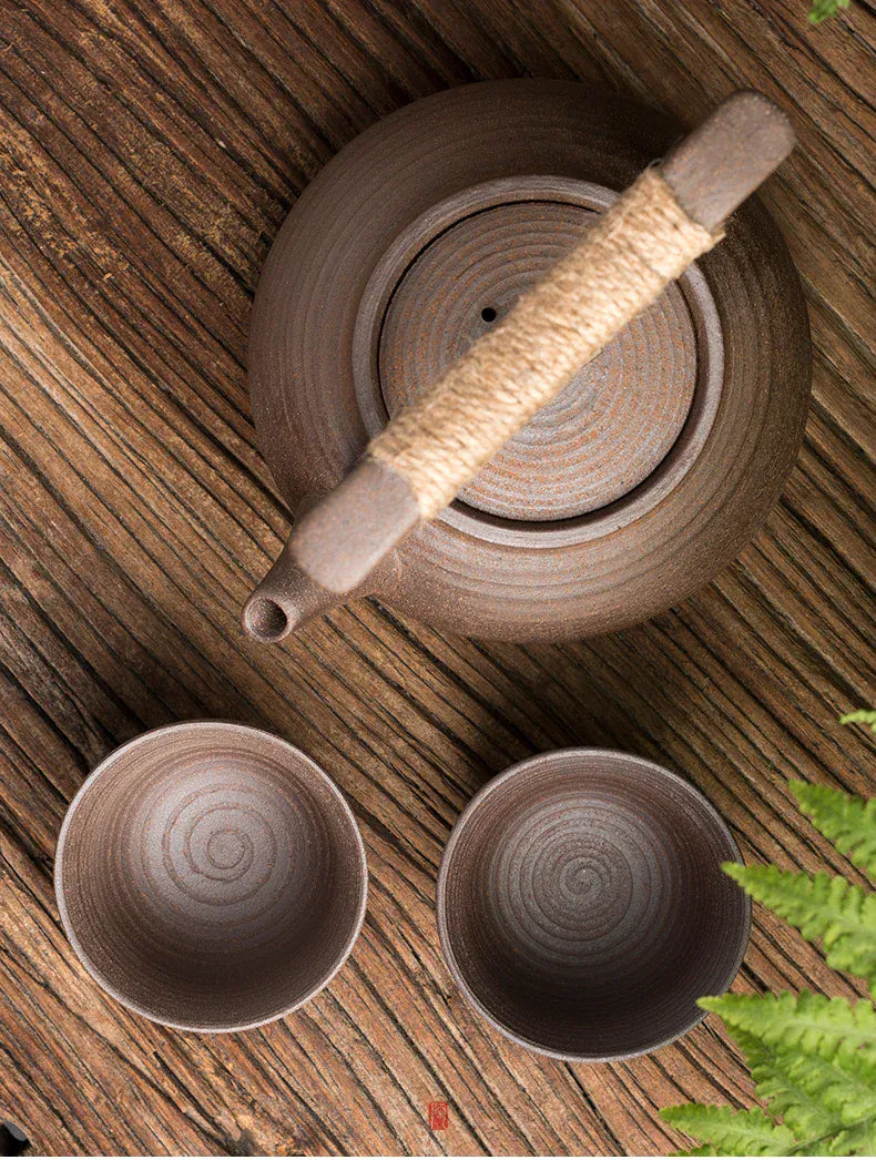 Théière japonaise en céramique