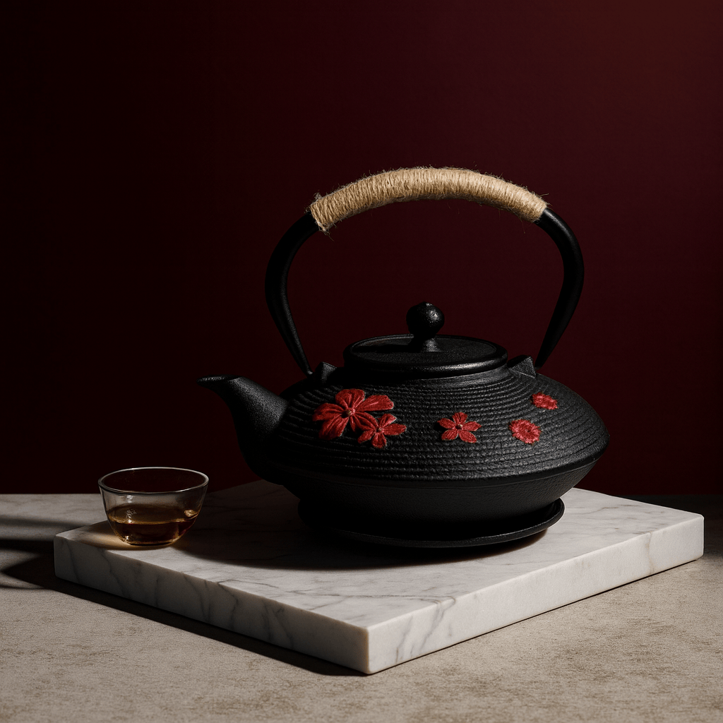 Théière japonaise en fonte 700 ml