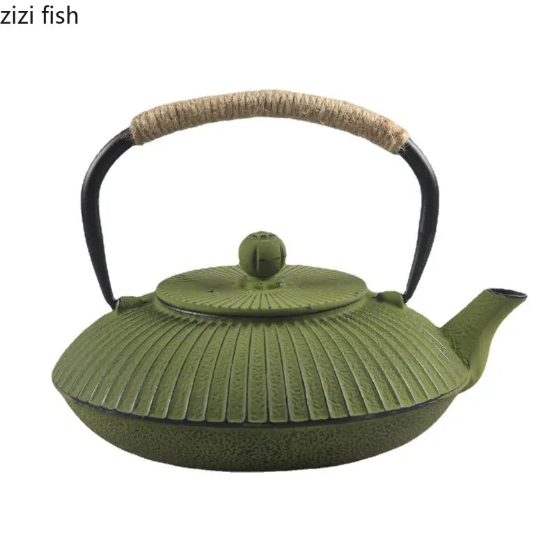 Théière japonaise en fonte – 800 ml forme parapluie