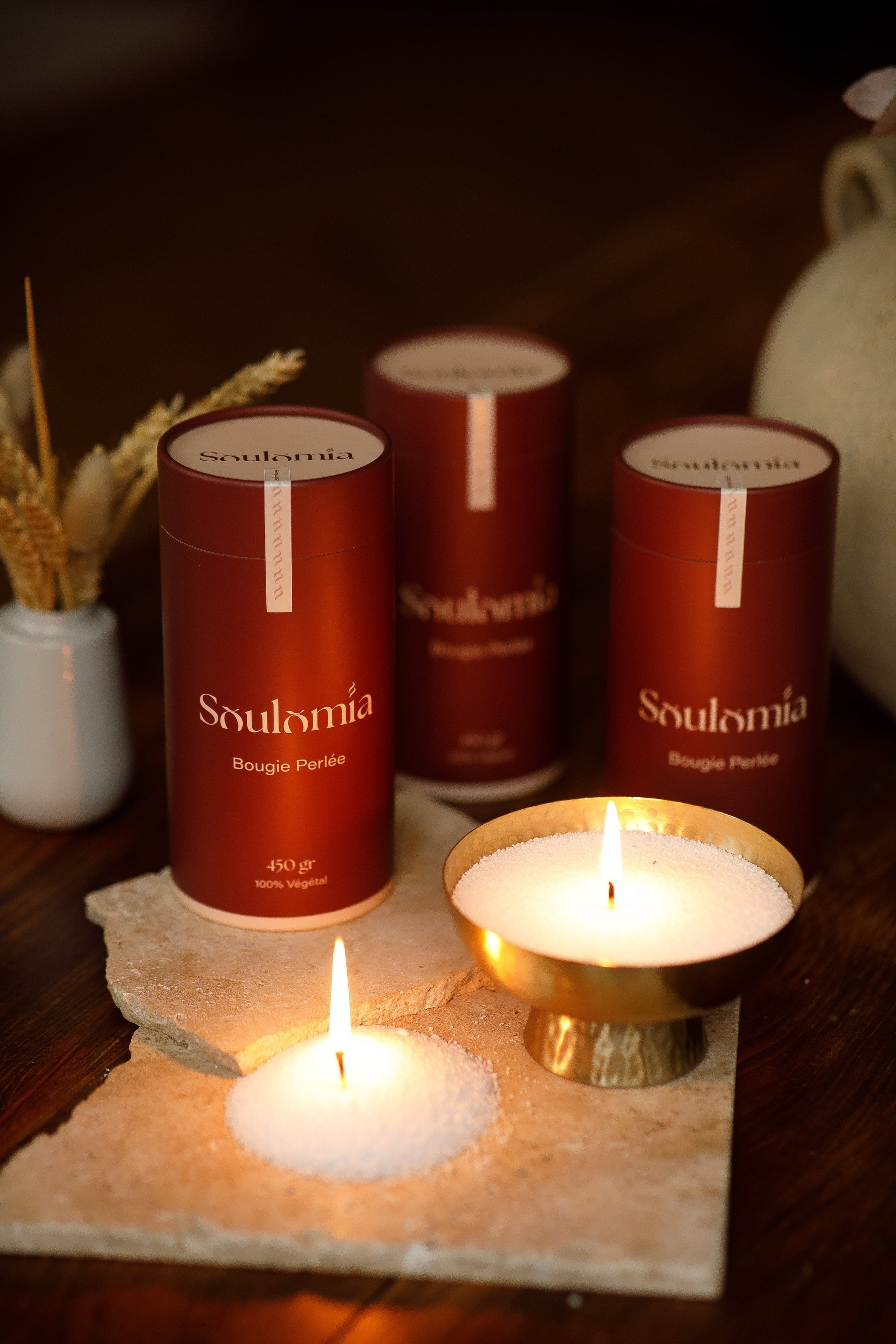 Comprendre la combustion d’une bougie perlée