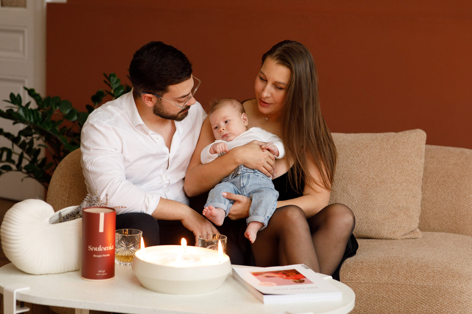 Sécurité et sérénité : pourquoi choisir les bougies perlées Soulomia quand on a des enfants, des animaux ou qu’on aime la tranquillité