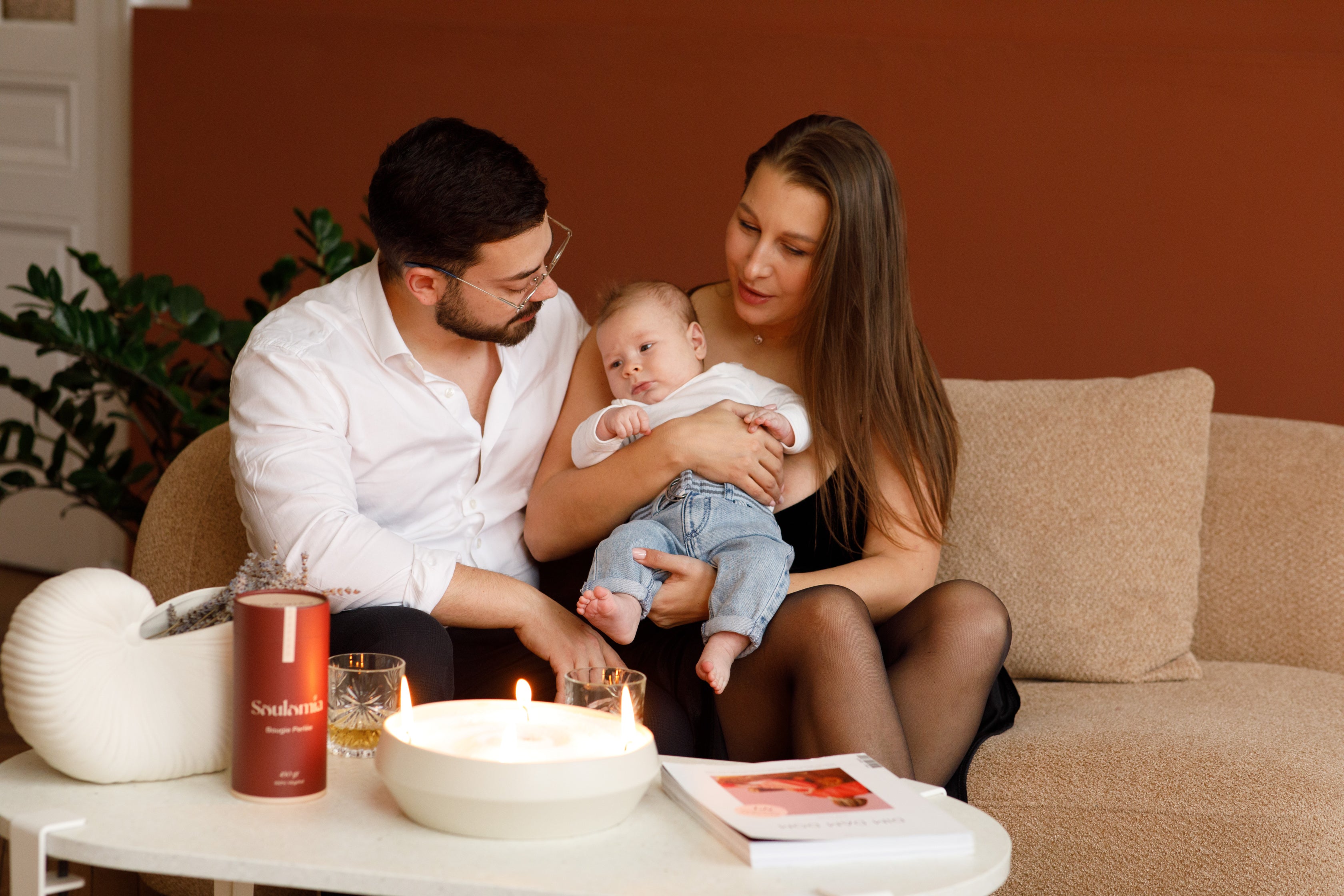 Sécurité et sérénité : pourquoi choisir les bougies perlées Soulomia quand on a des enfants, des animaux ou qu’on aime la tranquillité