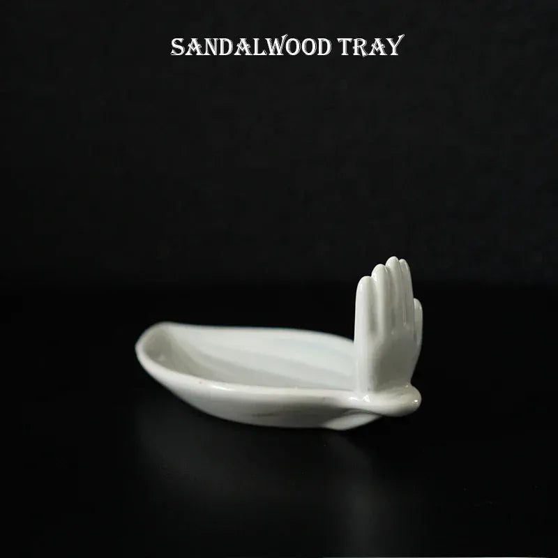 Brûleur d’Encens Japonais en Céramique