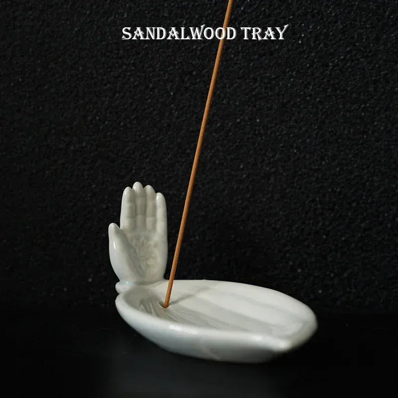 Brûleur d’Encens Japonais en Céramique