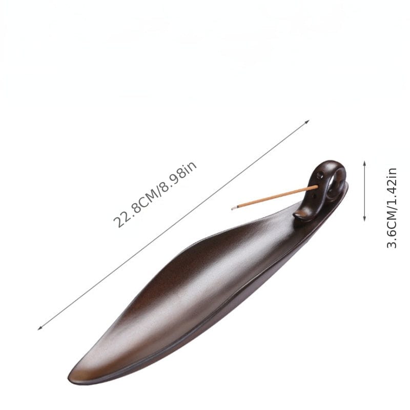 Brûleur d’Encens Zen – Porte-Bâtonnet Minimaliste