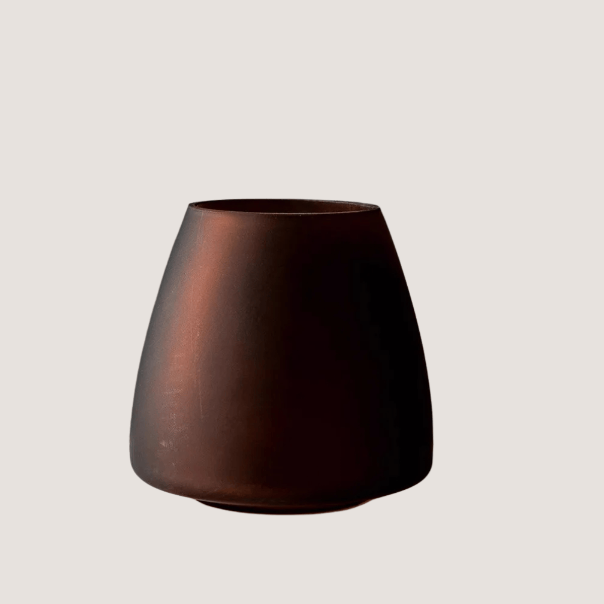 Vase givré design nordique