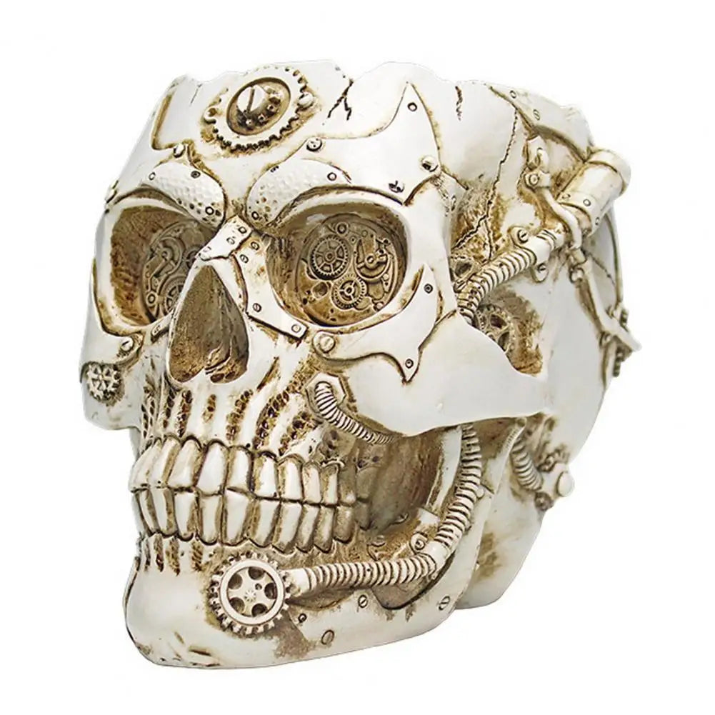 Vase Halloween Crâne Steampunk