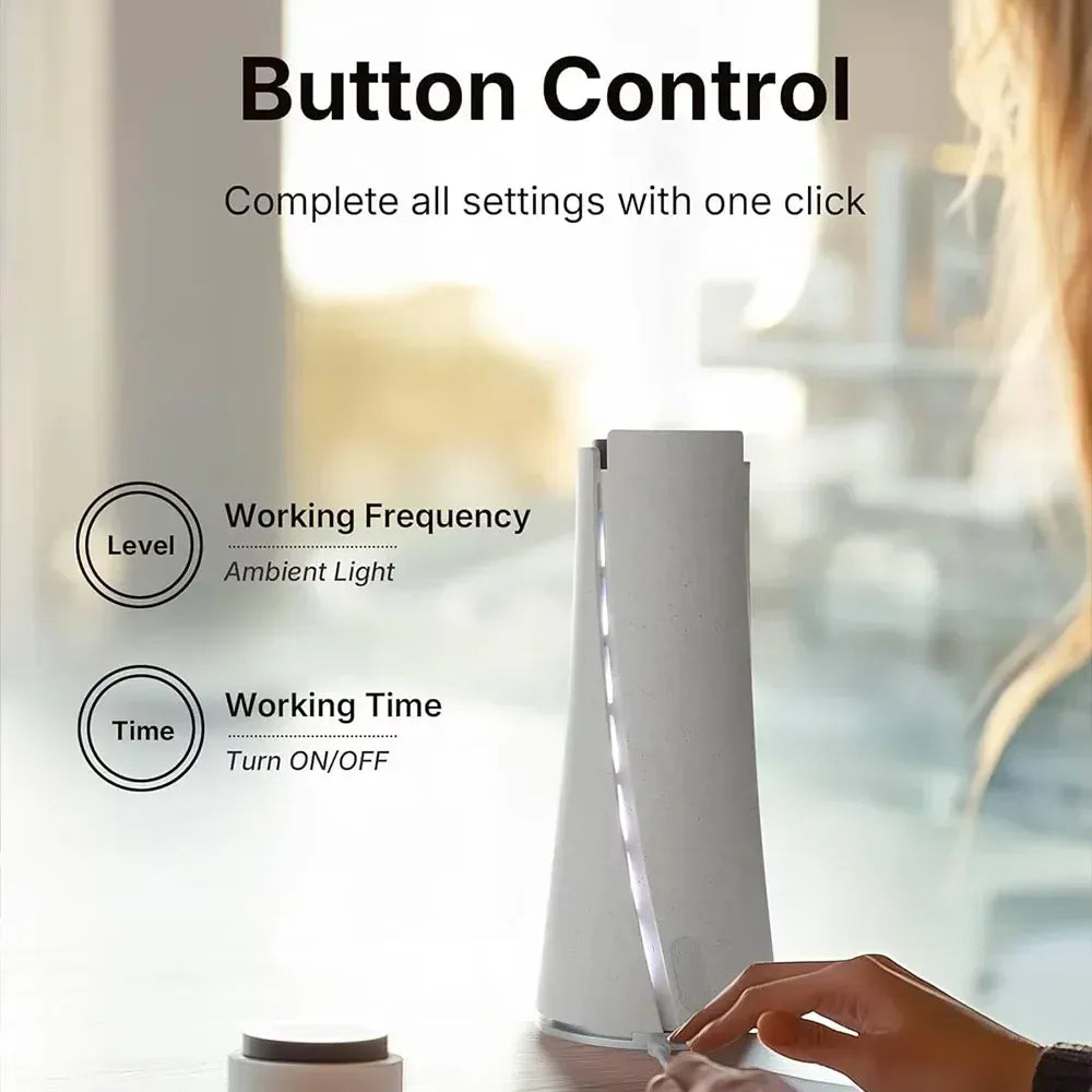 Diffuseur de Parfum Électrique NAMSTE – 300 m³