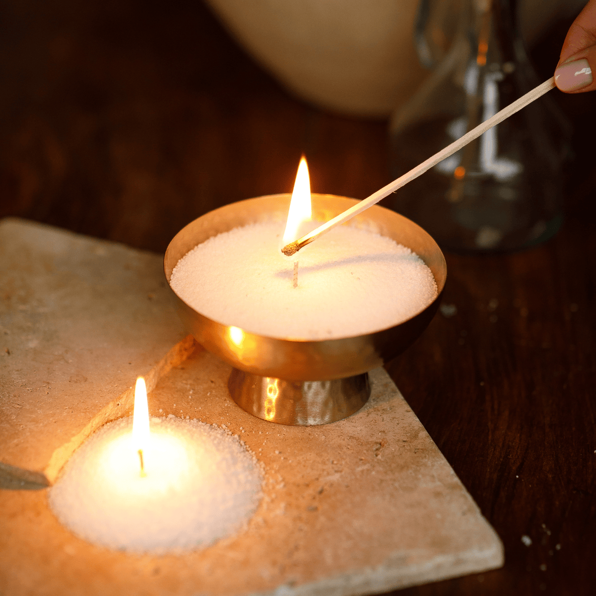 Bougie Perlée Soulomia ®