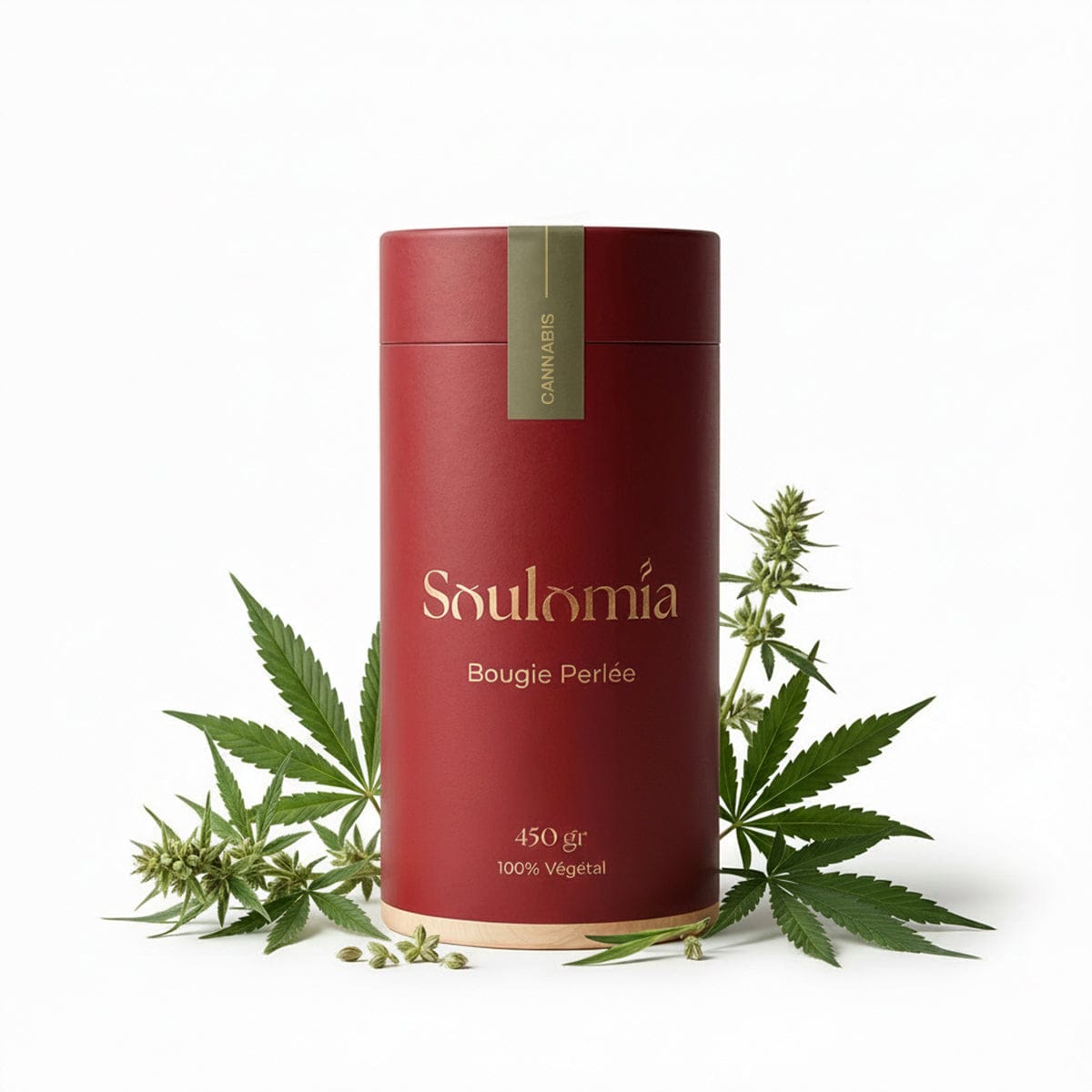 Soulomia Bougie Perlée Soulomia ® Parfumée Cannabis