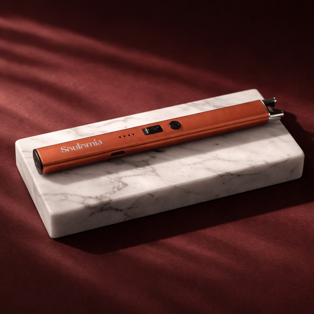 Briquet Électrique Rechargeable USB Soulomia