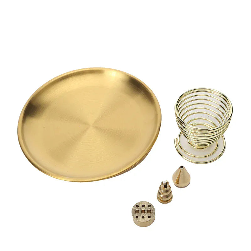 Brûleur d’Encens avec Plateau